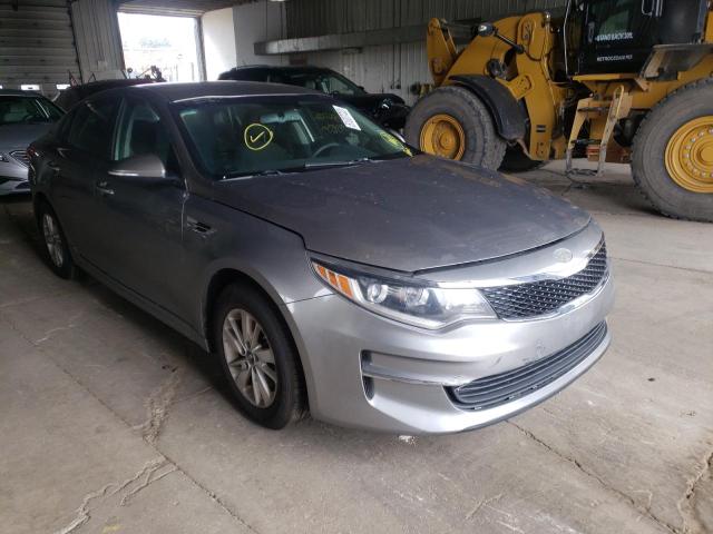 KIA OPTIMA LX 2016 with VIN 5XXGT4L32GG079215 - Photo from auction