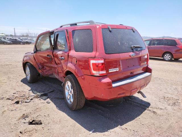 Photo 3 from auction – 2010 FORD ESCAPE XLT with VIN 1FMCU0DG9AKC50878