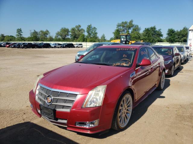Photo 2 from auction – 2010 CADILLAC CTS PREMIU with VIN 1G6DS5EV4A0125939