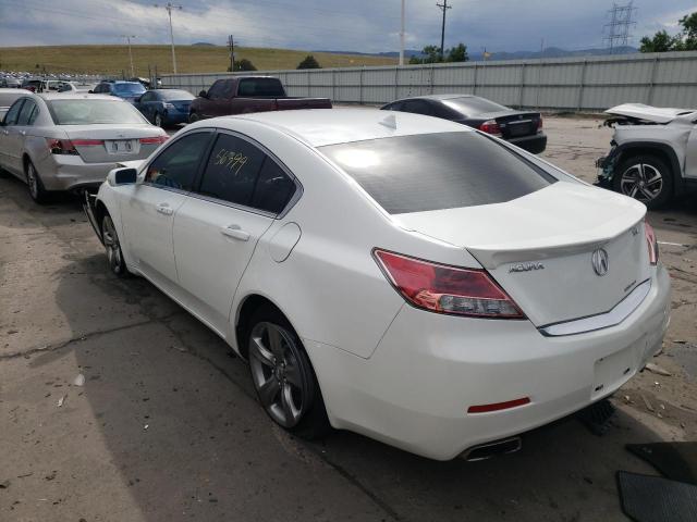 Photo 3 from auction – 2012 ACURA TL with VIN 19UUA9F52CA004170
