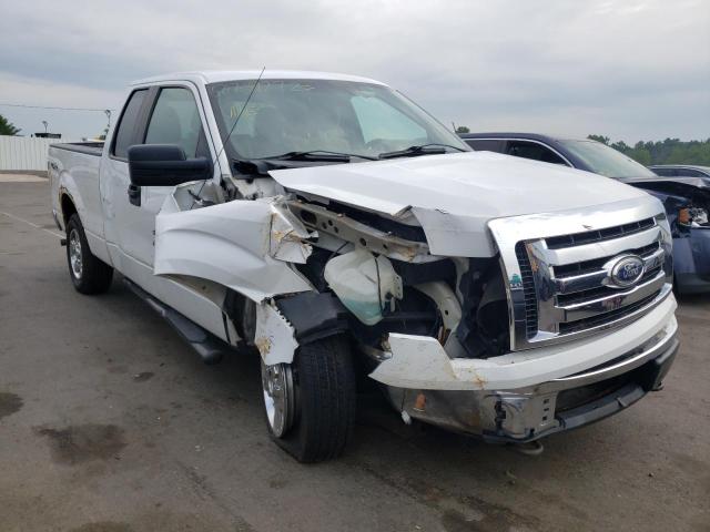 FORD F150 SUPER 2010 with VIN 1FTEX1E8XAFB06332 - Photo from auction