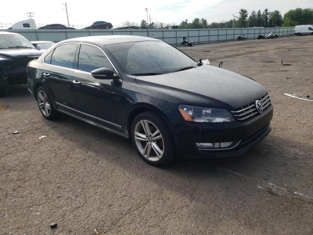 Photo 1 from auction – 2012 VOLKSWAGEN PASSAT SE with VIN 1VWBN7A33CC086688