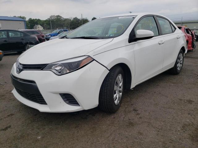 Photo 2 from auction – 2016 TOYOTA COROLLA L with VIN 2T1BURHE4GC685184