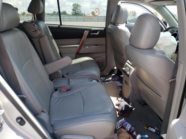 Фото 6 с аукциона – 2010 TOYOTA HIGHLANDER с VIN 5TDYK3EH2AS007611