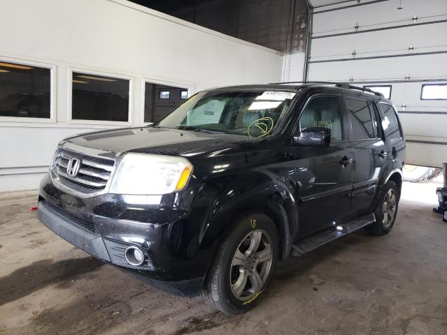 Photo 2 from auction – 2012 HONDA PILOT EXL with VIN 5FNYF3H56CB022500