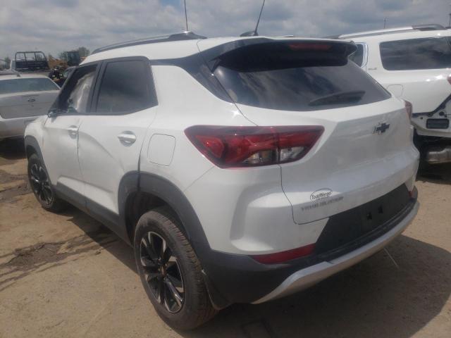 Photo 3 from auction – 2022 CHEVROLET TRAILBLAZE with VIN KL79MPSL8NB064016