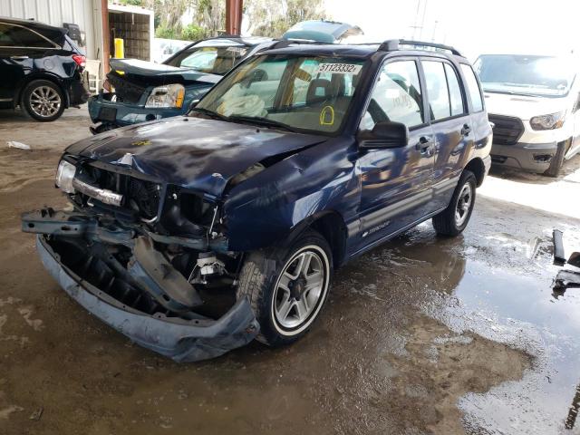 Photo 2 from auction – 2002 CHEVROLET TRACKER with VIN 2CNBE13C526903434