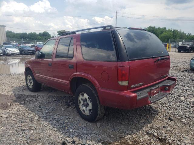 Photo 3 from auction – 2002 CHEVROLET BLAZER with VIN 1GNDT13W12K222298