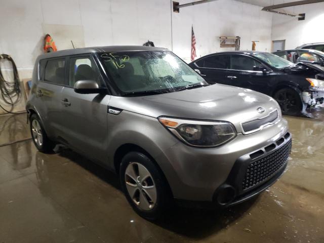 KIA SOUL 2016 with VIN KNDJN2A29G7325202 - Photo from auction