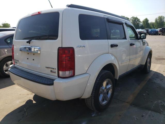 Photo 4 from auction – 2009 DODGE NITRO SLT with VIN 1D8GU58K39W535261