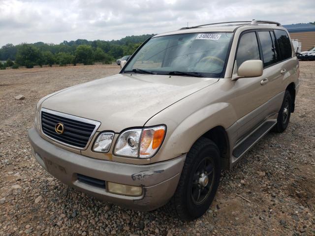 Photo 2 from auction – 2002 LEXUS LX 470 with VIN JTJHT00W223516843