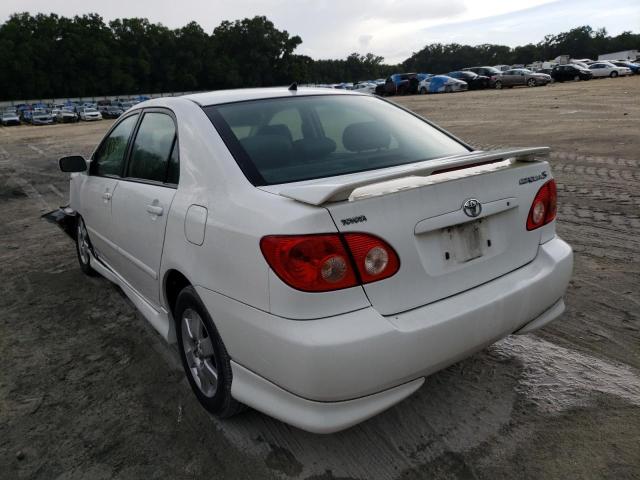 Zdjęcie 3 z aukcji – 2008 TOYOTA COROLLA CE z VIN 2T1BR32E38C924846