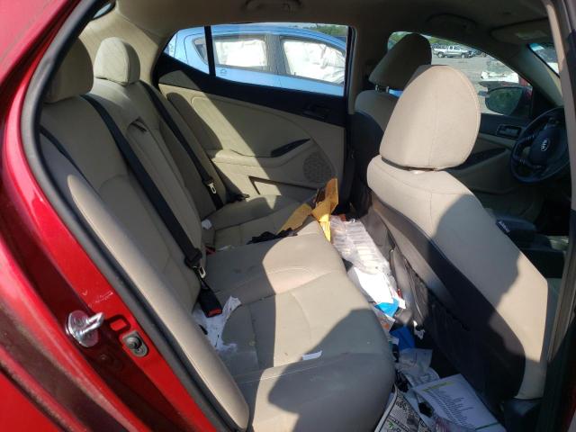 Photo 6 from auction – 2013 KIA OPTIMA LX with VIN 5XXGM4A74DG182702