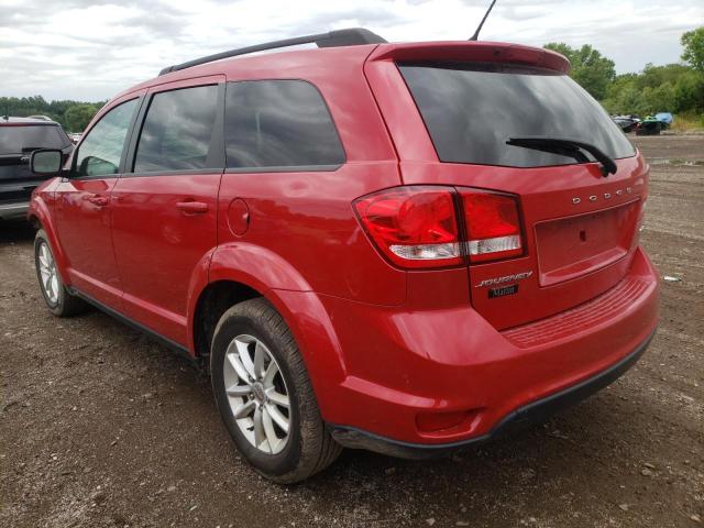 Photo 3 from auction – 2016 DODGE JOURNEY SX with VIN 3C4PDCBB2GT133004