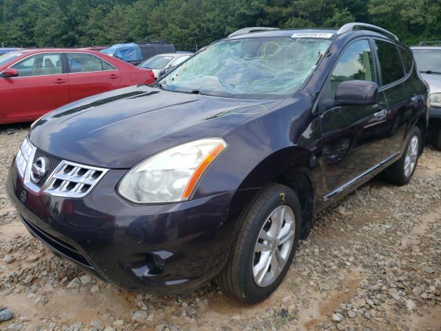 Photo 2 from auction – 2012 NISSAN ROGUE S with VIN JN8AS5MT6CW297751