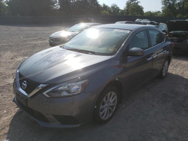 Photo 2 from auction – 2018 NISSAN SENTRA S with VIN 3N1AB7AP1JL627798