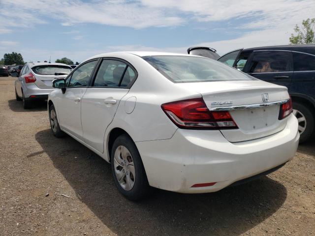 Photo 3 from auction – 2014 HONDA CIVIC LX with VIN 2HGFB2F42EH047187