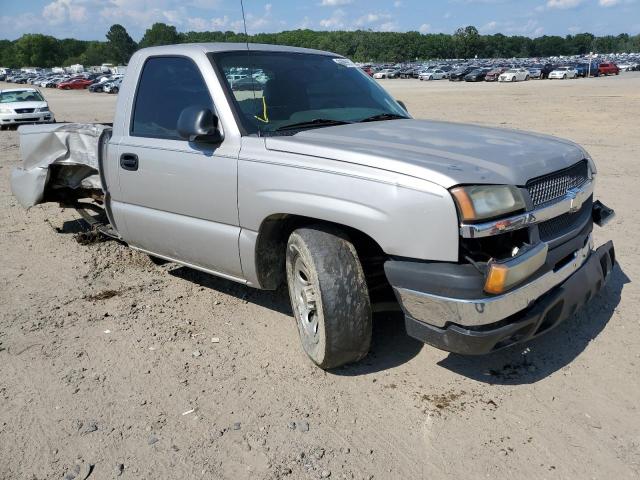 CHEVROLET SILVERADO 2005 with VIN 1GCEC14X45Z196716 - Photo from auction