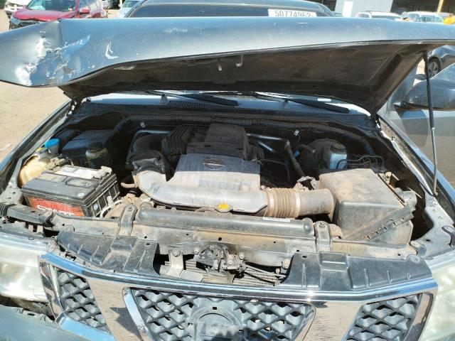 Photo 7 from auction – 2007 NISSAN FRONTIER C with VIN 1N6AD09W37C447279