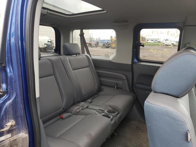Photo 6 from auction – 2005 HONDA ELEMENT EX with VIN 5J6YH28635L001837