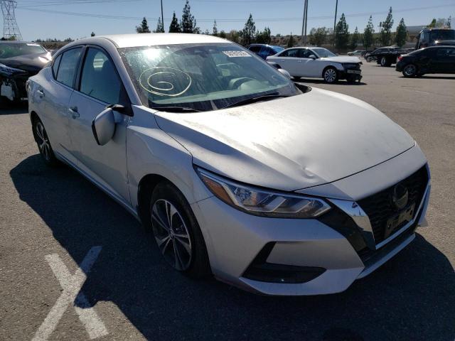 NISSAN SENTRA 2022 with VIN 3N1AB8CV5NY230508 - Photo from auction