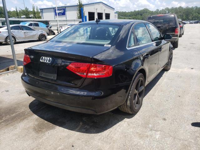 Фото 4 с аукциона – 2010 AUDI A4 PREMIUM с VIN WAUFFAFL0AN037048