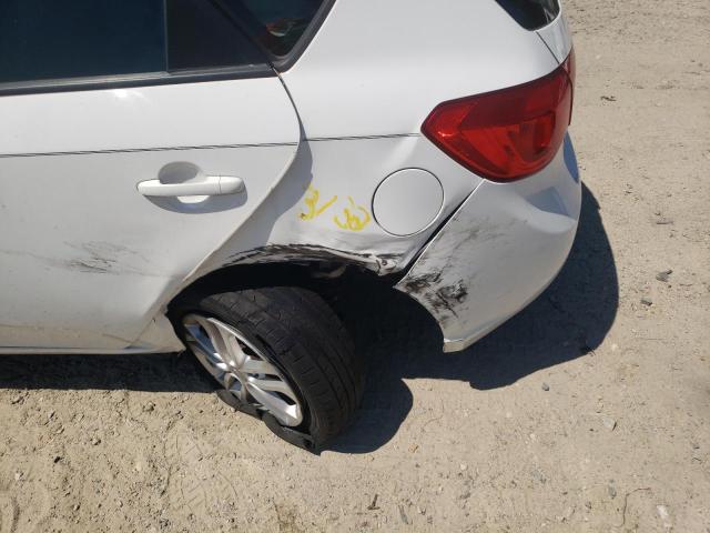 Photo 9 from auction – 2012 KIA FORTE with VIN KNAFU5A23C5569229