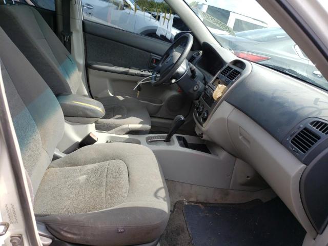 Photo 5 from auction – 2005 KIA SPECTRA5 with VIN KNAFE161255096996