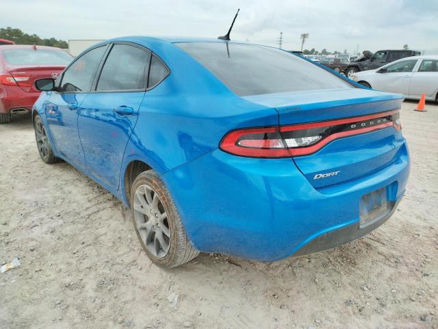 Photo 3 from auction – 2016 DODGE DART SE with VIN 1C3CDFAA3GD681015