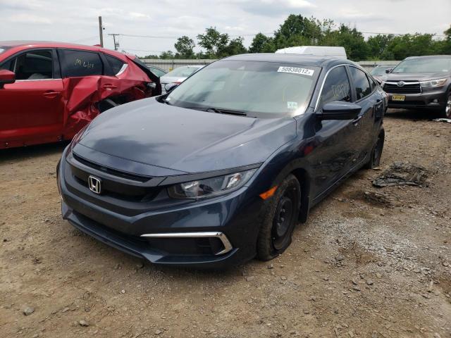 Photo 2 from auction – 2021 HONDA CIVIC LX with VIN 2HGFC2F65MH541301