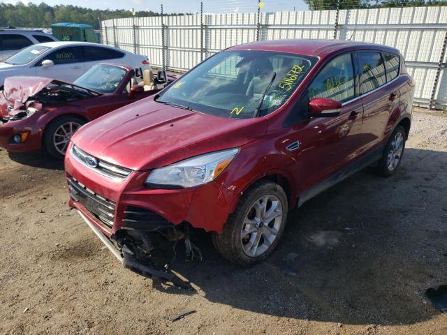 Photo 2 from auction – 2013 FORD ESCAPE SEL with VIN 1FMCU0HX0DUB02931