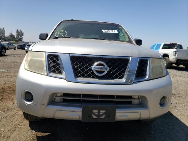 Photo 9 from auction – 2009 NISSAN PATHFINDER with VIN 5N1AR18U59C608532