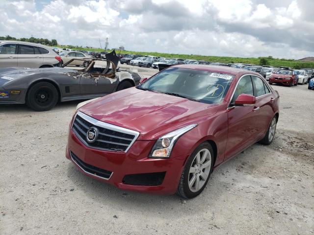 Photo 2 from auction – 2013 CADILLAC ATS with VIN 1G6AA5RA0D0117418