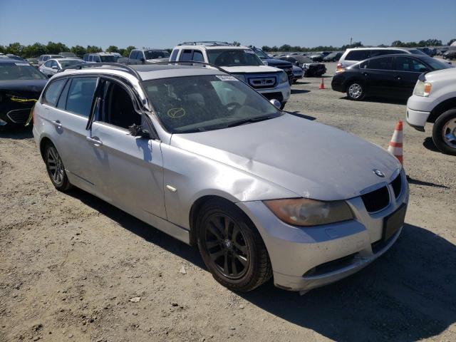 Photo 1 from auction – 2006 BMW 325 XIT with VIN WBAVT13566AV98217