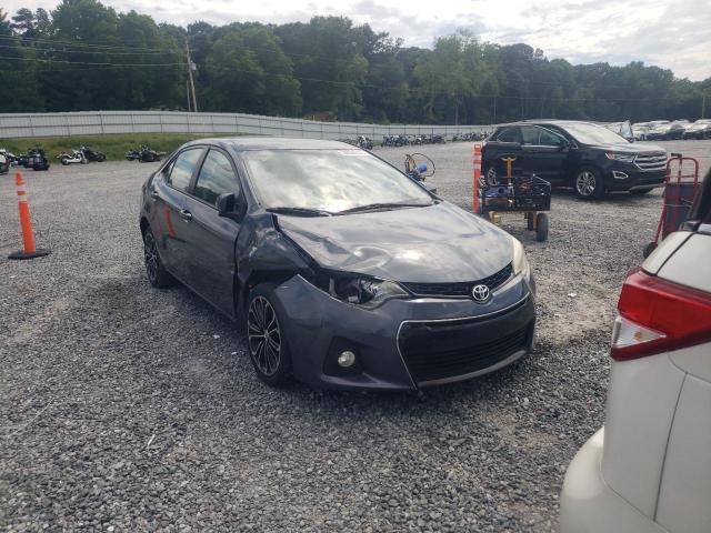 Zdjęcie 1 z aukcji – 2015 TOYOTA COROLLA L z VIN 2T1BURHE2FC278544