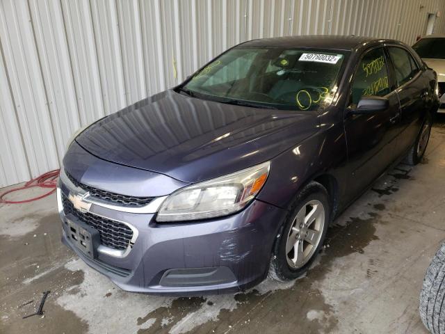 Photo 2 from auction – 2014 CHEVROLET MALIBU LS with VIN 1G11B5SL2EF114159