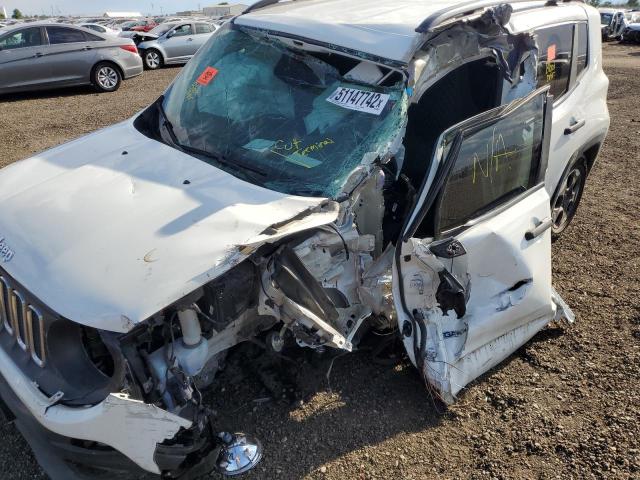 Photo 9 from auction – 2017 JEEP RENEGADE S with VIN ZACCJBABXHPG26716