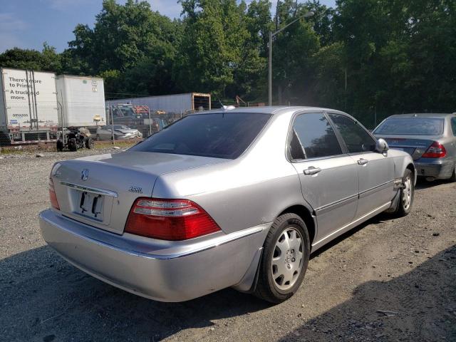 Photo 4 from auction – 2004 ACURA 3.5RL with VIN JH4KA96654C001038