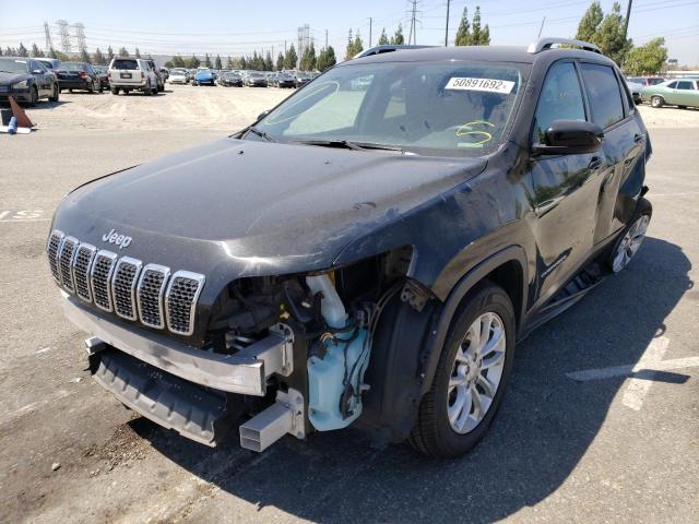 Photo 2 from auction – 2020 JEEP CHEROKEE L with VIN 1C4PJLCB4LD601497