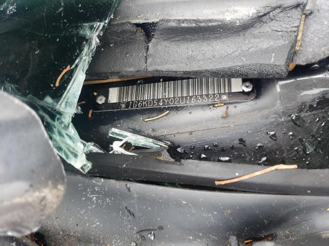 Photo 10 from auction – 2002 CADILLAC DEVILLE with VIN 1G6KD54Y02U163322