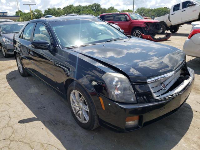 CADILLAC CTS 2007 with VIN 1G6DM57T070144129 - Photo from auction