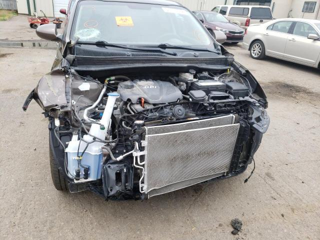 Photo 9 from auction – 2014 KIA SPORTAGE L with VIN KNDPBCAC9E7613865