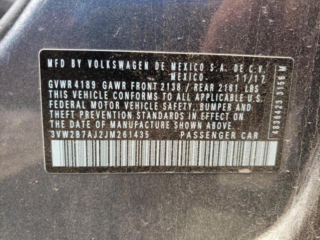 Photo 10 from auction – 2018 VOLKSWAGEN JETTA S with VIN 3VW2B7AJ2JM261435
