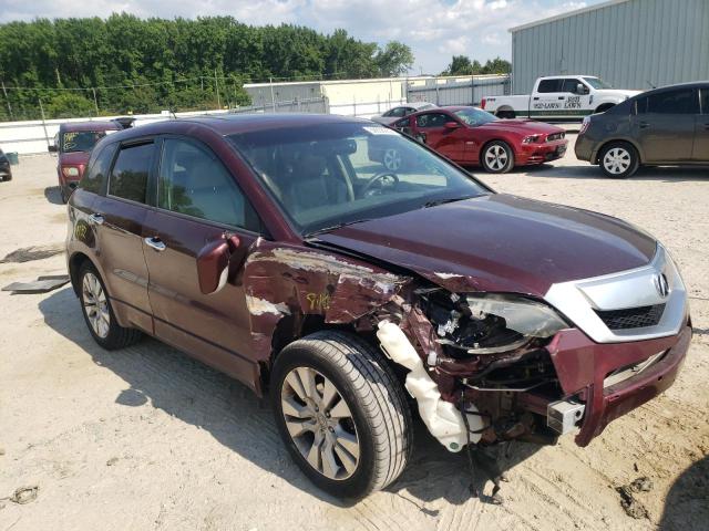 ACURA RDX 2011 with VIN 5J8TB2H21BA006929 - Photo from auction