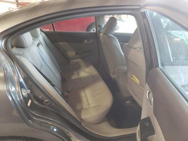 Photo 6 from auction – 2012 HONDA CIVIC EXL with VIN 19XFB2F93CE042390
