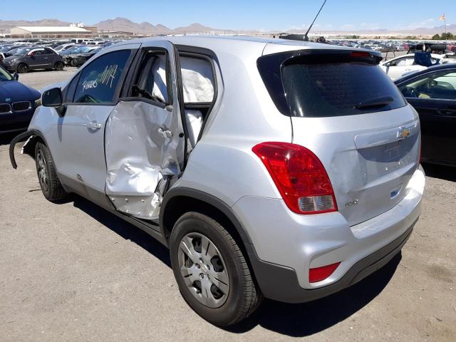 Photo 3 from auction – 2018 CHEVROLET TRAX LS with VIN 3GNCJKSB5JL232657