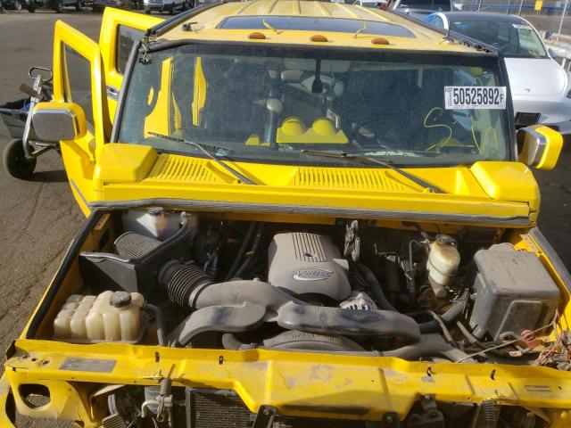Photo 7 from auction – 2003 HUMMER H2 with VIN 5GRGN23UX3H102906