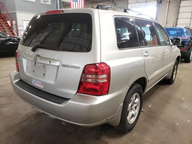 Photo 4 from auction – 2003 TOYOTA HIGHLANDER with VIN JTEGD21A830070819
