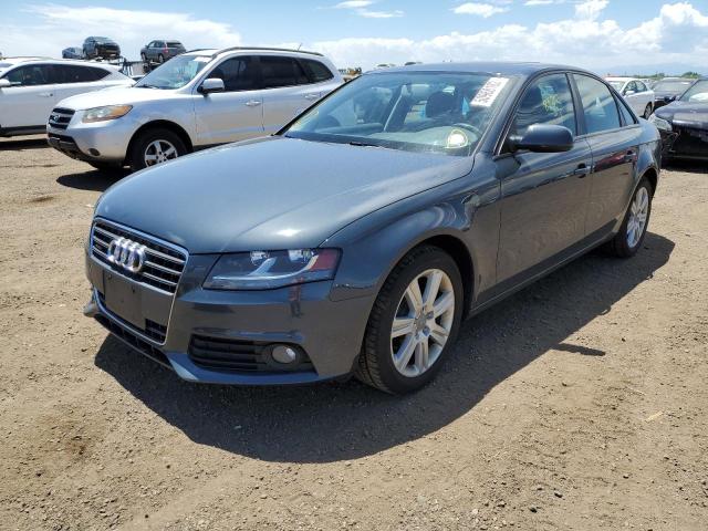 Photo 2 from auction – 2011 AUDI A4 PREMIUM with VIN WAUBFAFL7BN038620