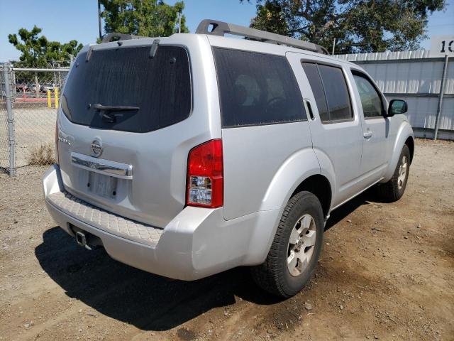 Photo 4 from auction – 2009 NISSAN PATHFINDER with VIN 5N1AR18U59C608532